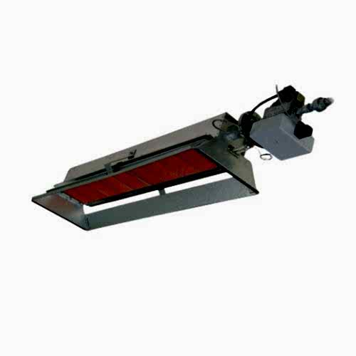 Eco Schwank infrared doğalgazlı radyant ısıtıcı